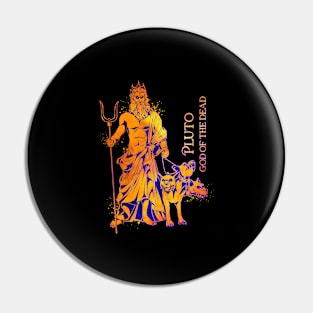 God of the dead - Pluto Pin