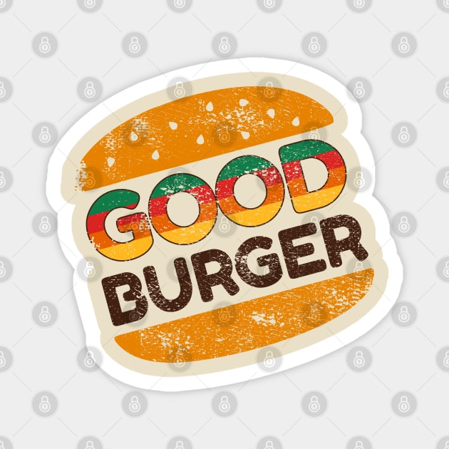 Good Burger Magnet by Nazonian