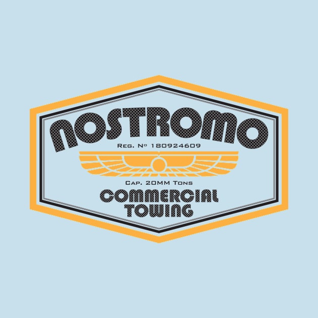 Nostromo Commercial Towing by AnimalatWork