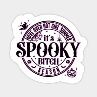Spooky Season Halloween Magnet