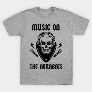 The Aquabats Logo T-Shirt – Official Merch-T-Shirt – Managatee