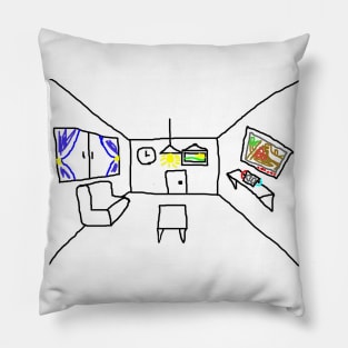 Simple Perspective Pillow