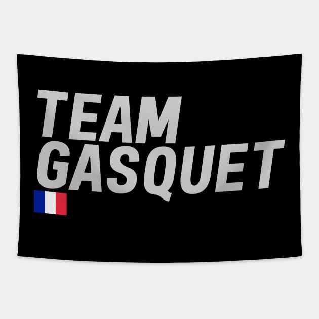 Team Richard Gasquet Tapestry by mapreduce