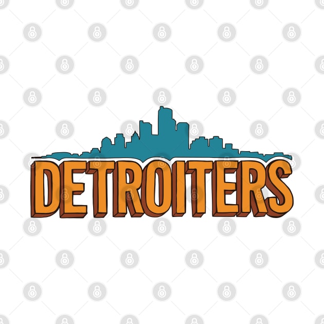 Detroiters by darklordpug