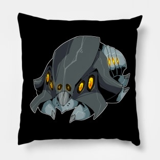 stone shelled betaloid Pillow