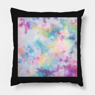 Minimal Colorful Abstract Pattern Pillow