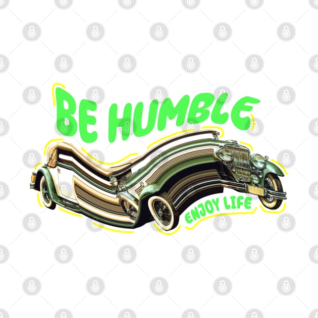 Be Humble Car by zerox