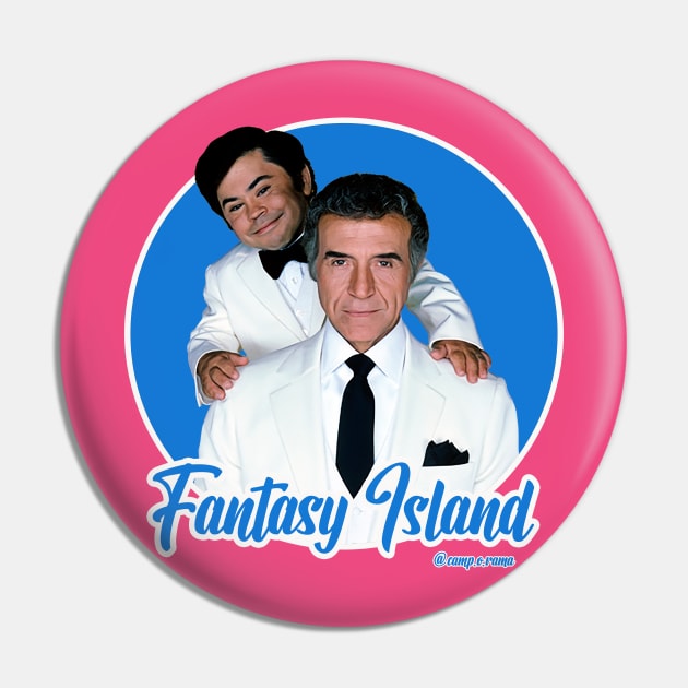 Fantasy Island Fantasy Island Pin TeePublic