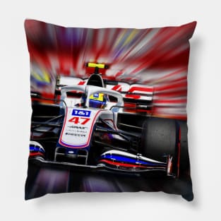 Mick Schumacher - Team Haas Pillow