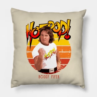 Roddy Piper - Hot Rod Pillow