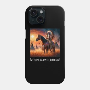 Native American Wisdom Phone Case