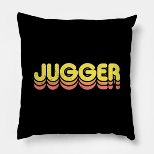 Retro Jugger Pillow