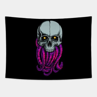 tentakel skull Tapestry