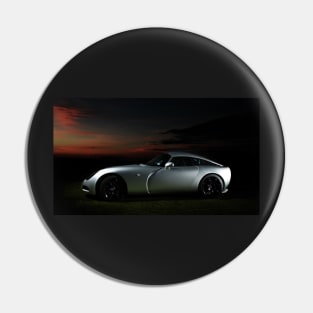 Silver TVR Pin