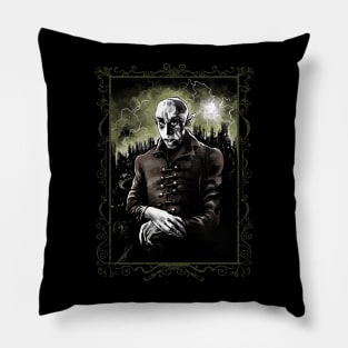 Portrait in Transylvania Pillow