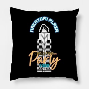 Nakatomi Plaza Christmas Party 1988 Pillow