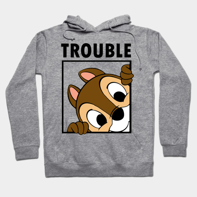 chip and dale double trouble shirt