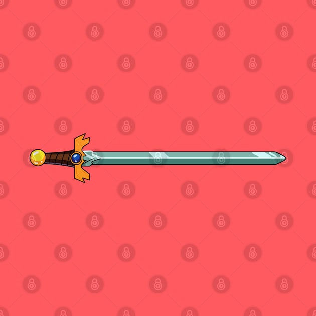 Adventure time  Finn's sword by AO01