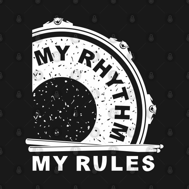 My Rhythm My Rules (white wersion) by lents