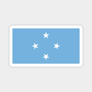 Flag of Micronesia Magnet