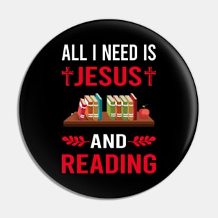 I Need Jesus And Reading Book Books Pin