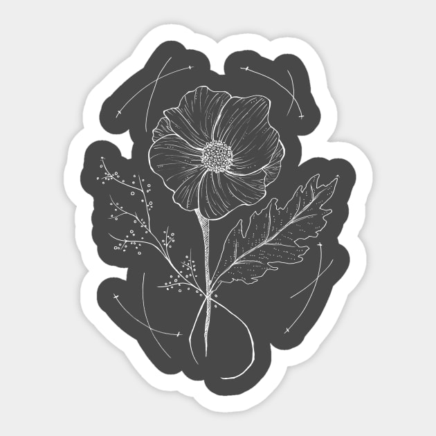 Stickers, Wildflower Bunch