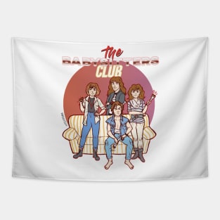 The Babysitters Club Tapestry