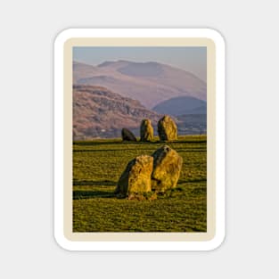 Castlerigg Stone Circle, UK (14) Magnet