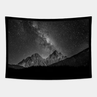 Milky way on Alps Tapestry