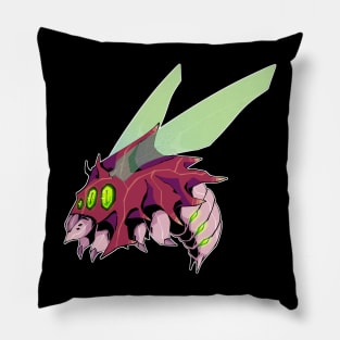 fluttery sting betaloid Pillow