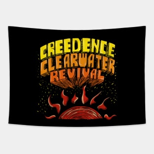 CCR in retro style Tapestry