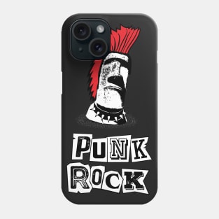 Easter Island Punk Rock Phone Case