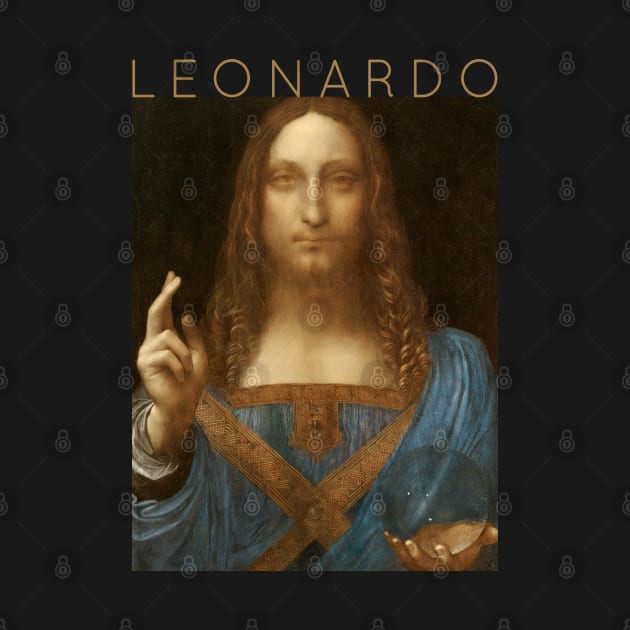 Leonardo da Vinci - Salvator Mundi by TwistedCity