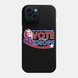 Vote Knope Phone Case