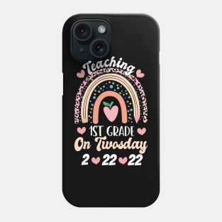 Happy Twosday Tuesday February 22nd 2022 - Funny 2/22/22 Souvenir Gift Phone Case