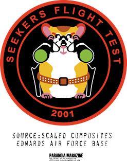 The Secret Patch Collection - Scaled Composites Magnet