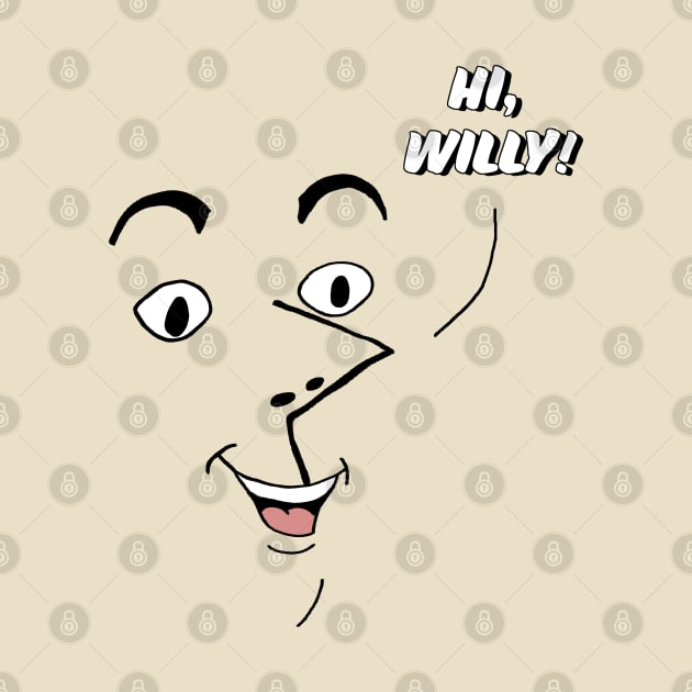 Hi Willy! (Paper Bag) by MovieFunTime