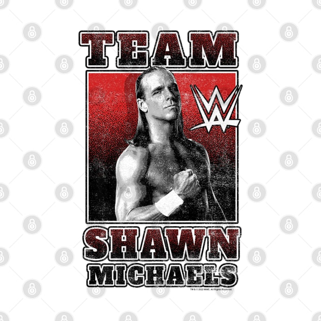 Shawn Michaels Team Poster by Holman