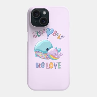 Little baby big love Phone Case