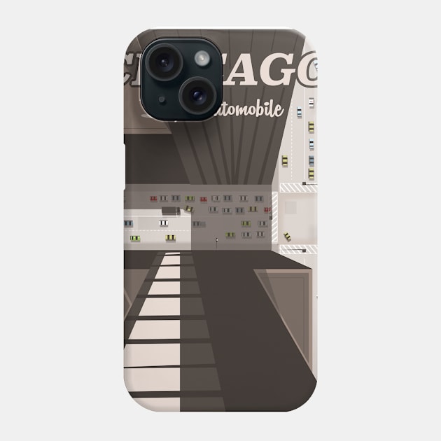 Chicago Phone Case by nickemporium1