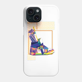 Flex Shoes Popart Phone Case