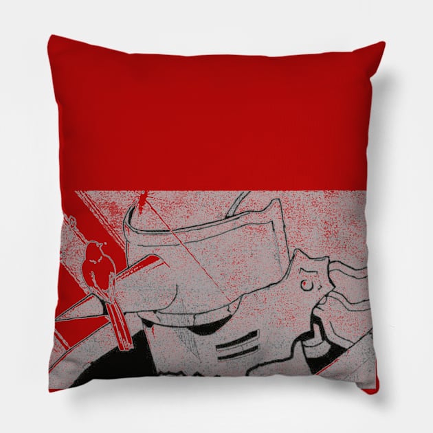 Mighty Giant Al- The Full Metal Alchemist Pillow by notthatparker