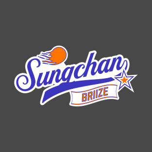 RIIZE BRIIZE Sungchan name typography kpop | Morcaworks T-Shirt