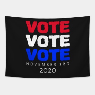 Vote 2020 - US Presidential Election Tapestry