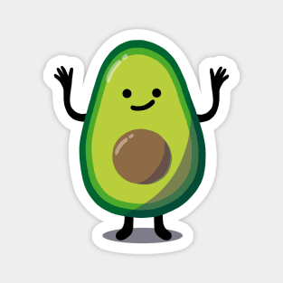 Bebé aguacate Magnet