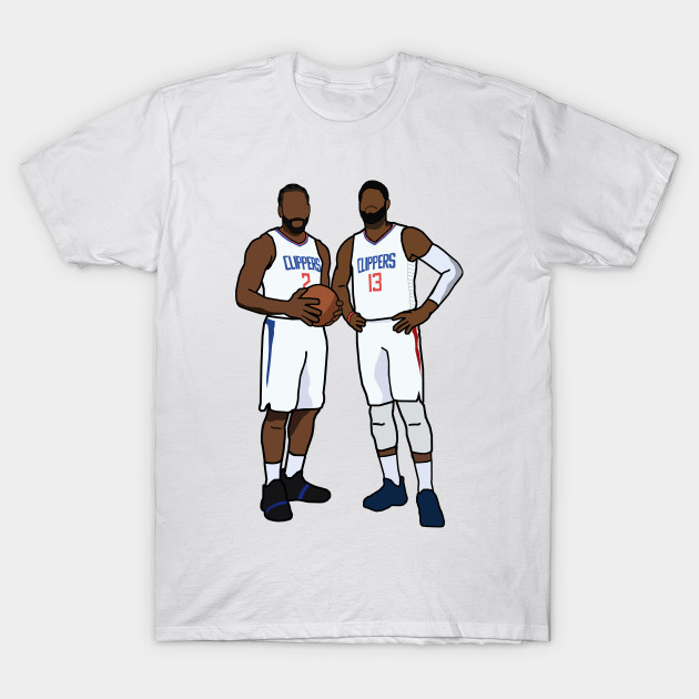 los angeles clippers basketball t shirt