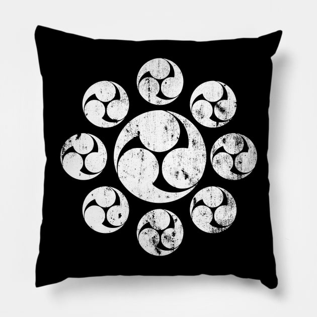 Nagao Clan Mom Pillow by Blind Ninja