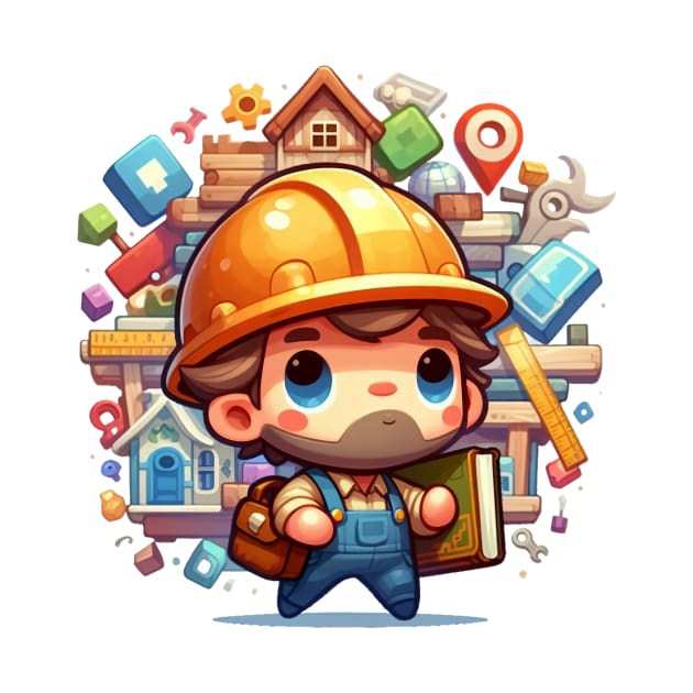 Cute Builder by Dmytro