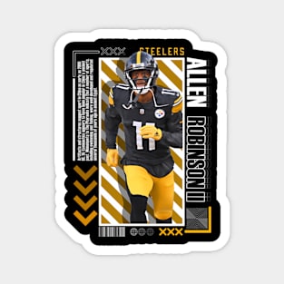 Allen Robinson Paper Poster Version 10 Magnet