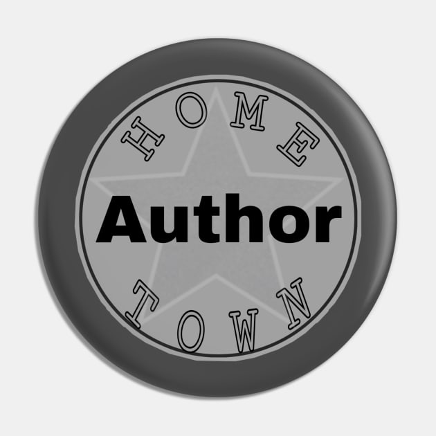 Hometown Author Pin by Hometown